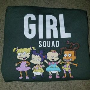 Girl Squad Light Sweater Shirt